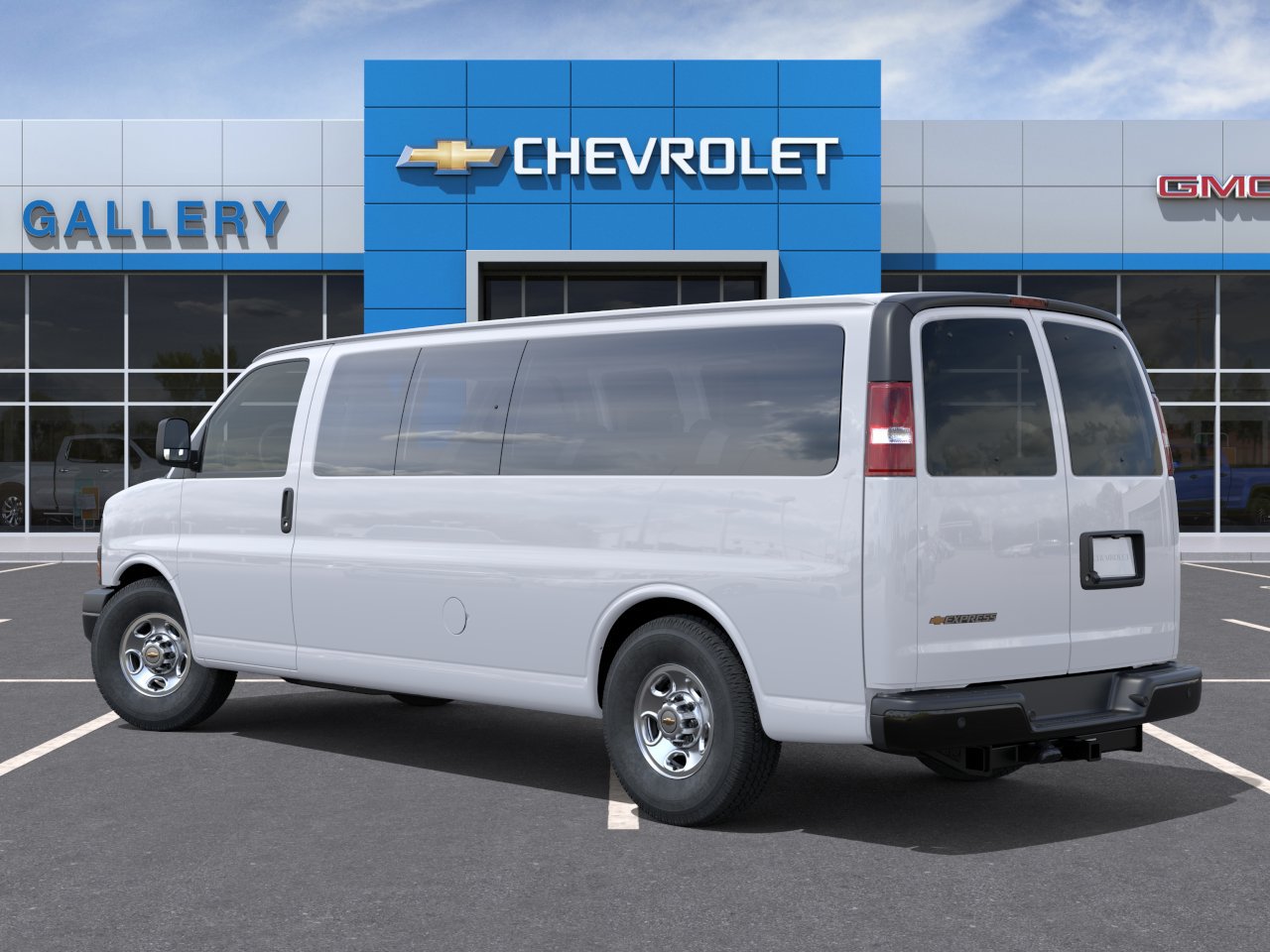 New 2026 Chevrolet Express 3500 LS RWD image 3