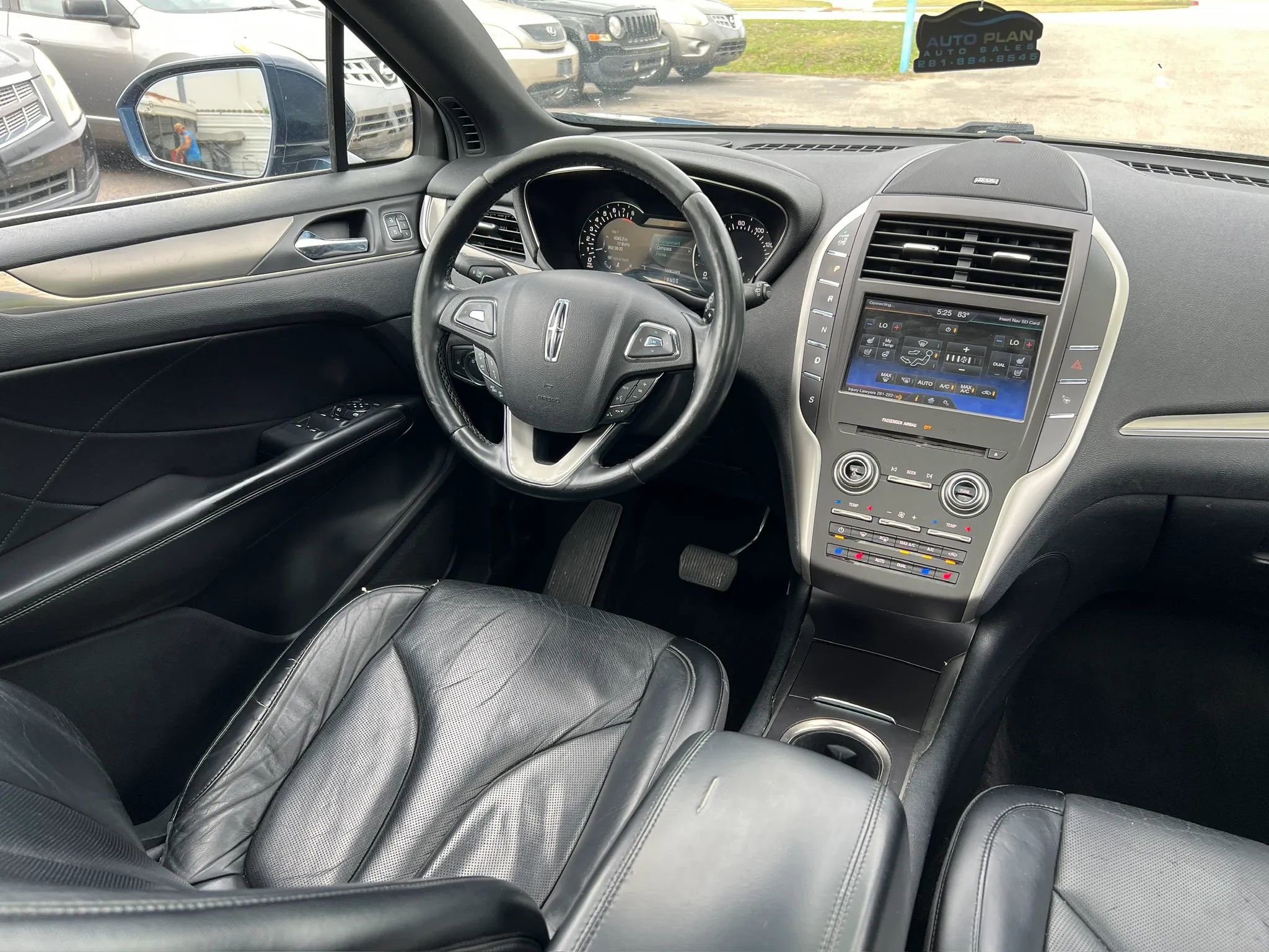 Used 2015 Lincoln MKC AWD w/ Equipment Group 102A Reserve image 13