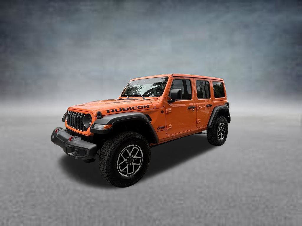 Used 2025 Jeep Wrangler Unlimited Rubicon w/ Convenience Group AWD/4WD image 3