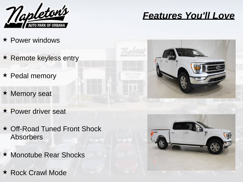 Used 2022 Ford F150 Lariat AWD/4WD image 15