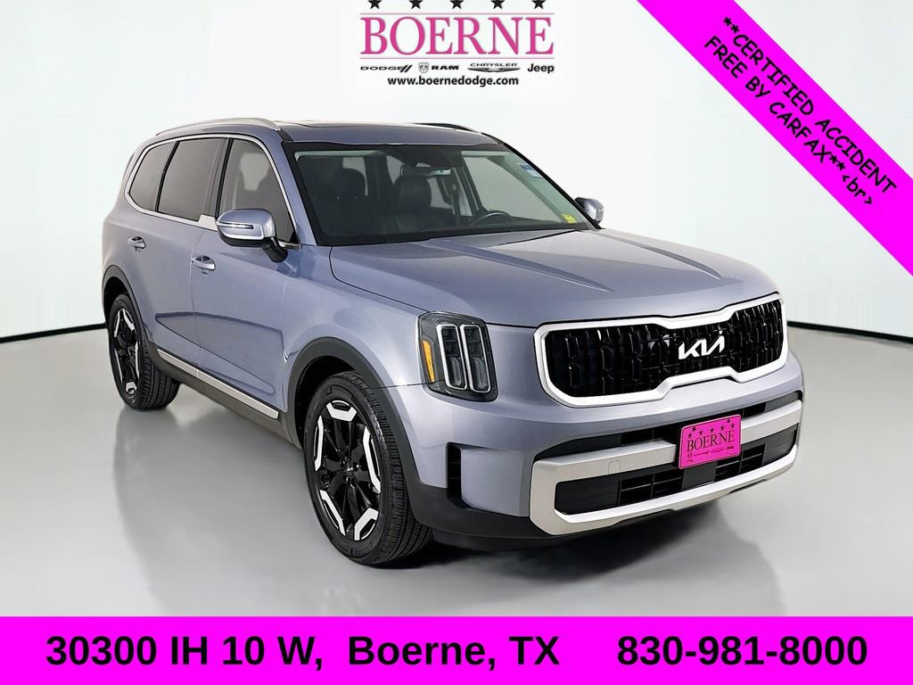 Used 2023 Kia Telluride EX w/ EX Captain's Chair Package