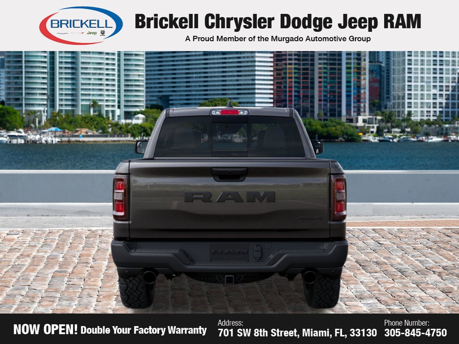 New 2026 RAM 1500 Warlock AWD/4WD image 8