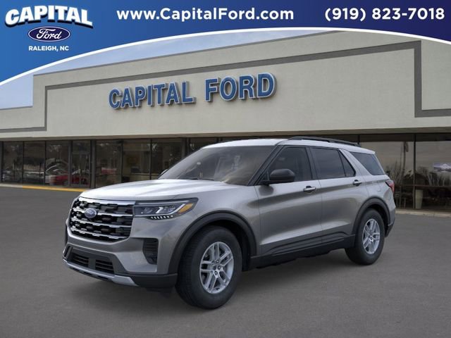 New 2026 Ford Explorer Active