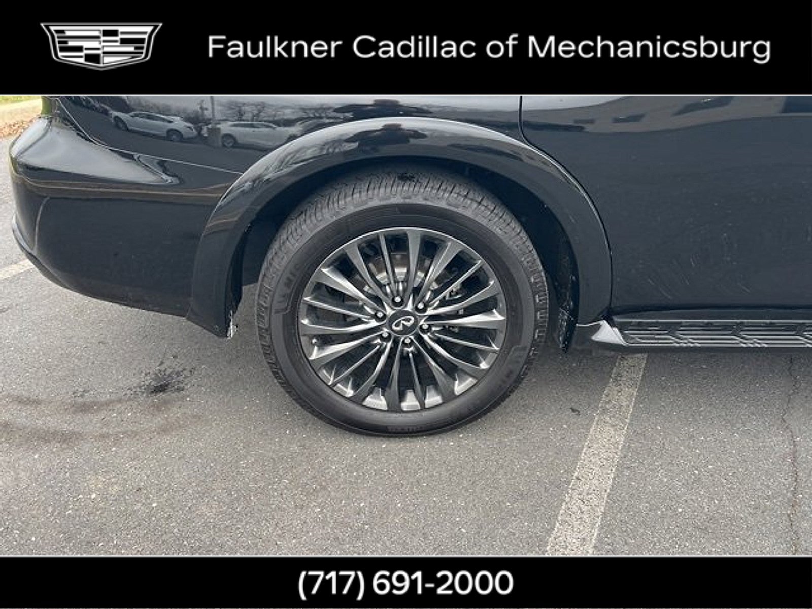 Used 2023 INFINITI QX80 Premium Select w/ All-Season Package image 30