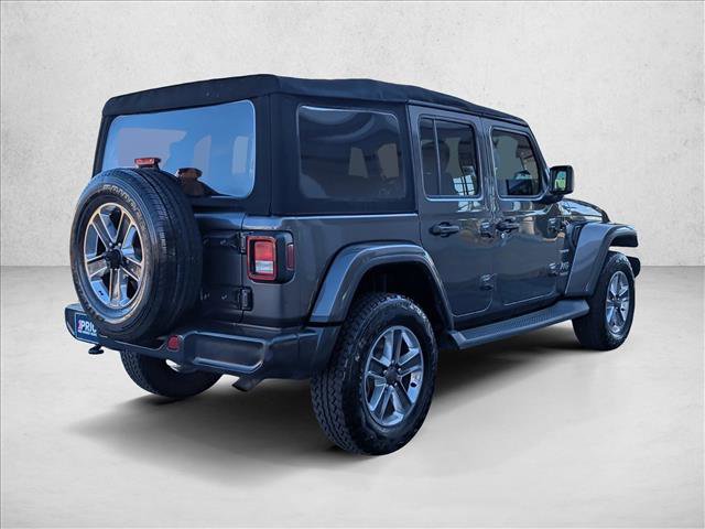 Used 2018 Jeep Wrangler Unlimited Sahara image 5