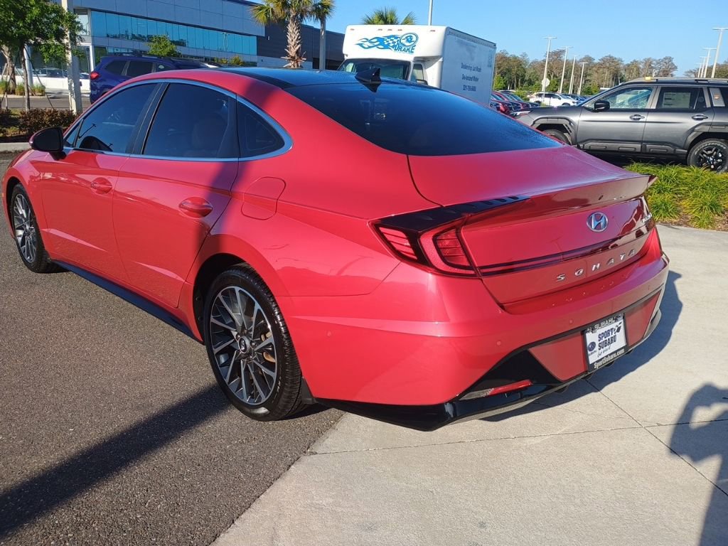 Used 2021 Hyundai Sonata Limited FWD image 7