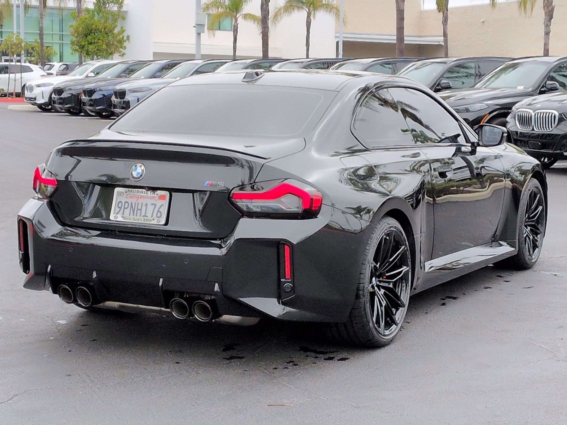 Used 2025 BMW M2 w/ Lighting Package RWD image 10
