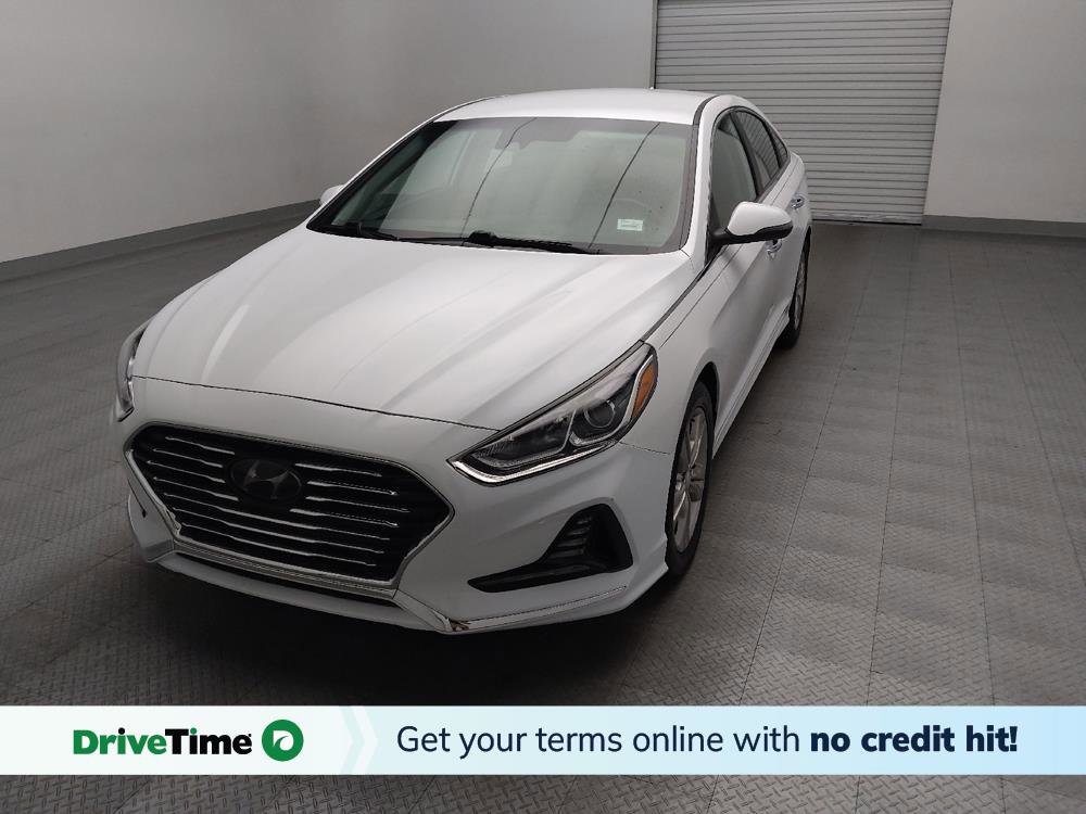 Used 2018 Hyundai Sonata SEL w/ Tech Package 02