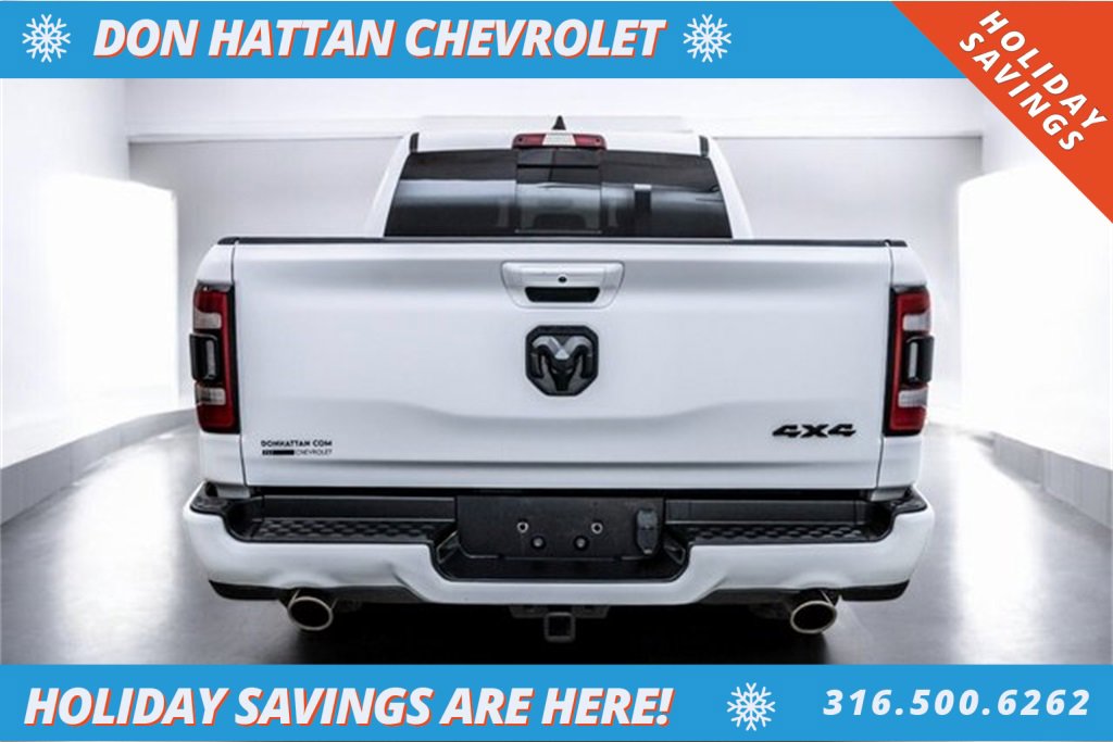 Used 2021 RAM 1500 Big Horn image 34
