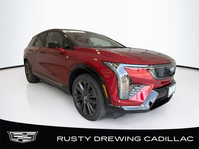 New 2026 Cadillac Optiq Sport 2 w/ LPO, Floor Liner Package RWD image 1