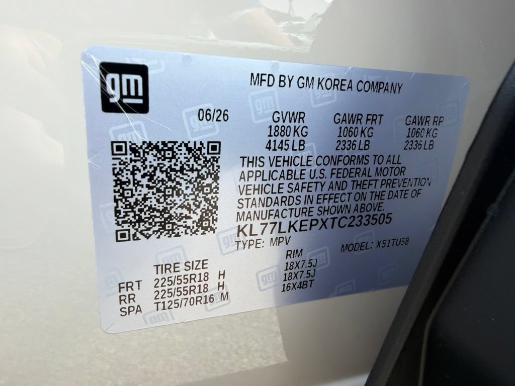 New 2026 Chevrolet Trax ACTIV w/ Driver Confidence Package FWD image 37
