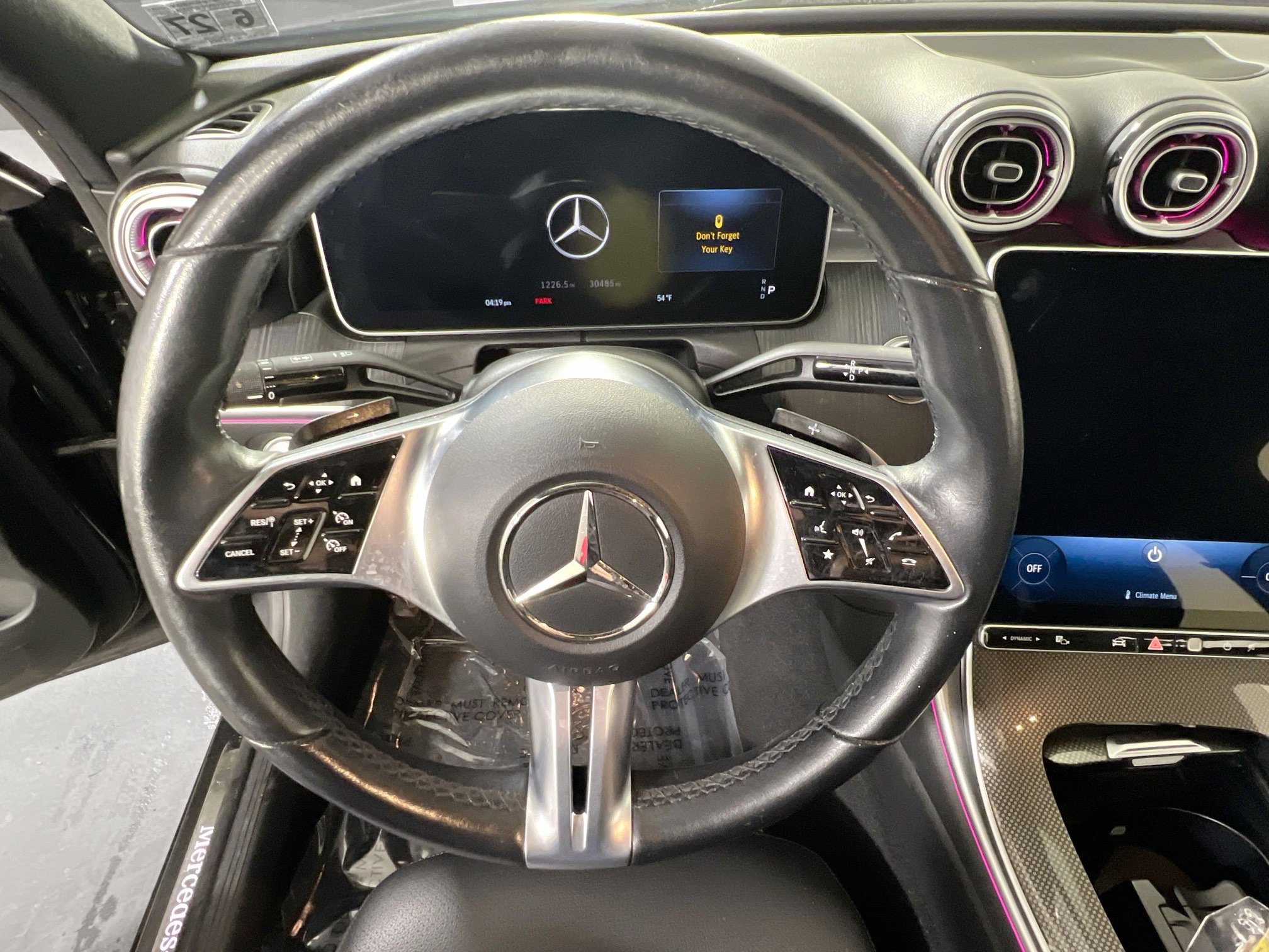 Used 2022 Mercedes-Benz C 300 4MATIC Sedan image 11