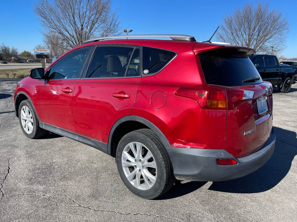 Used 2015 Toyota RAV4 Limited w/ Technology Package image 4