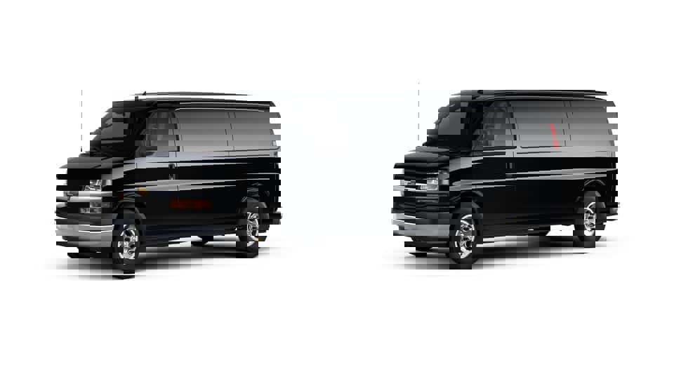 New 2025 Chevrolet Express 2500 Extended w/ Driver Convenience Package image 40