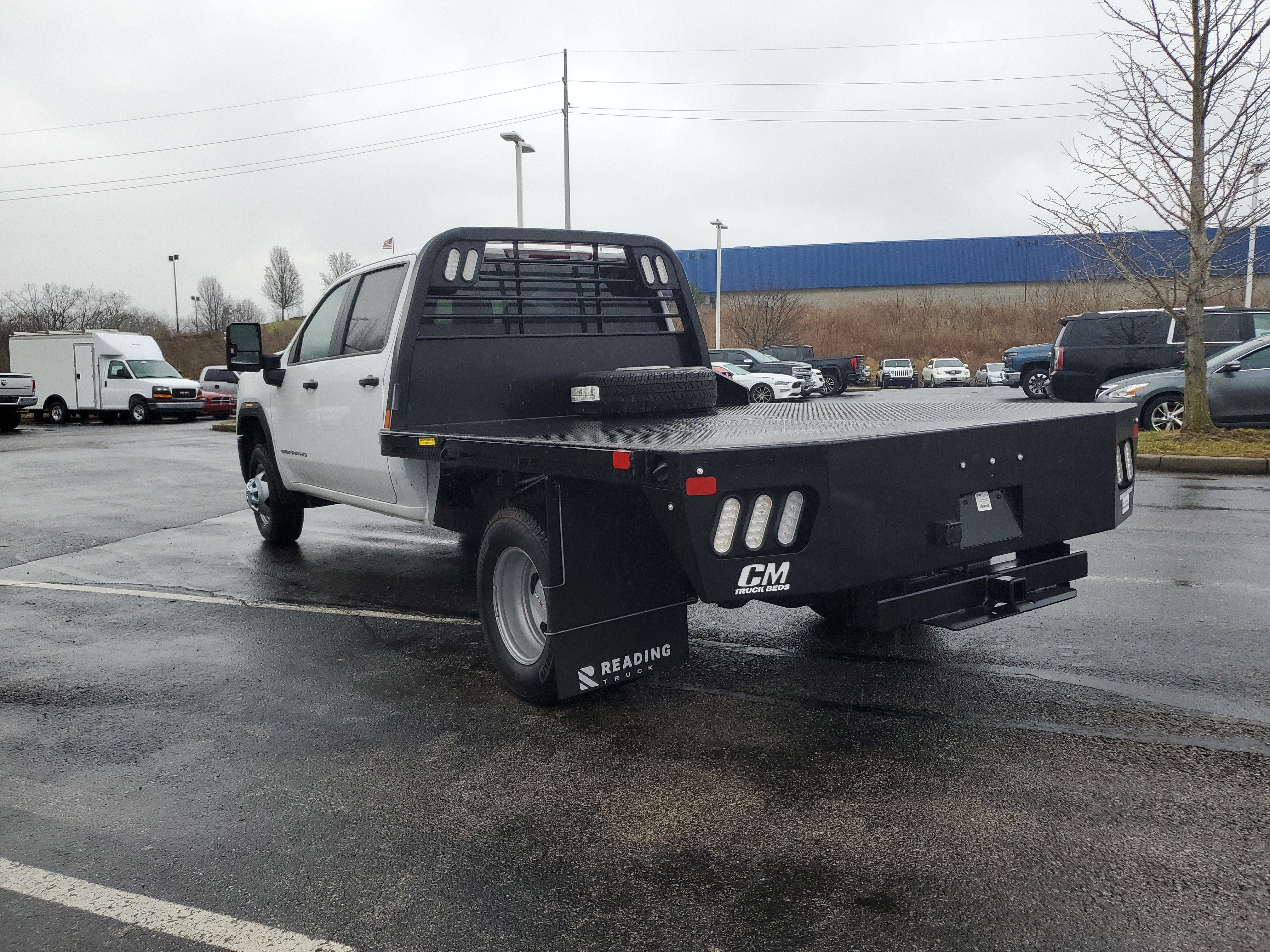 New 2025 GMC Sierra 3500 Pro w/ Convenience Package AWD/4WD image 7
