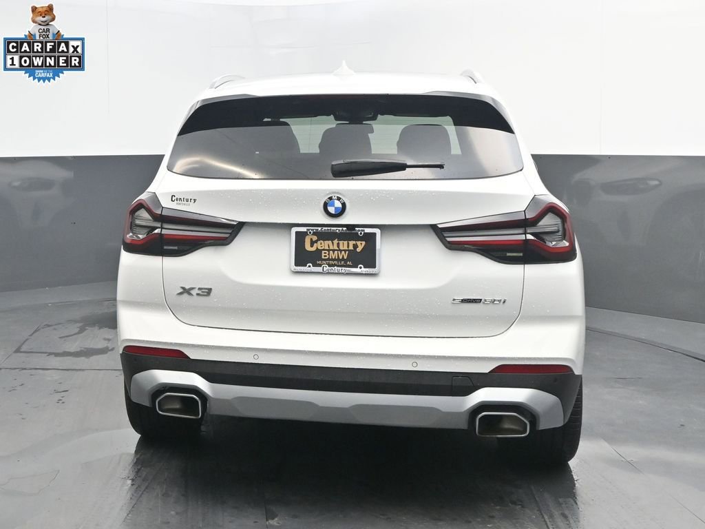Certified 2024 BMW X3 sDrive30i w/ Premium Package RWD image 6