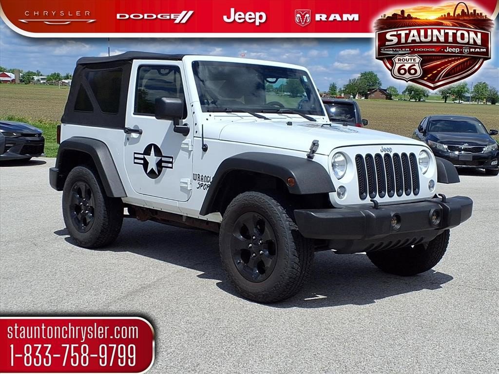 Used 2014 Jeep Wrangler Sport AWD/4WD image 1
