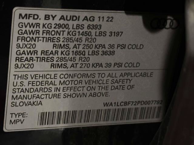 Used 2023 Audi Q7 2.0T Premium Plus w/ Premium Plus Package AWD/4WD image 30