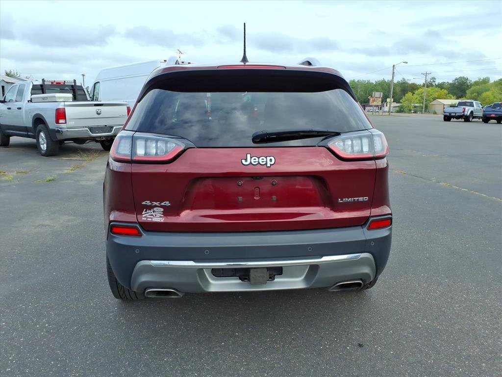 Used 2019 Jeep Cherokee Limited w/ Trailer Tow Group image 5