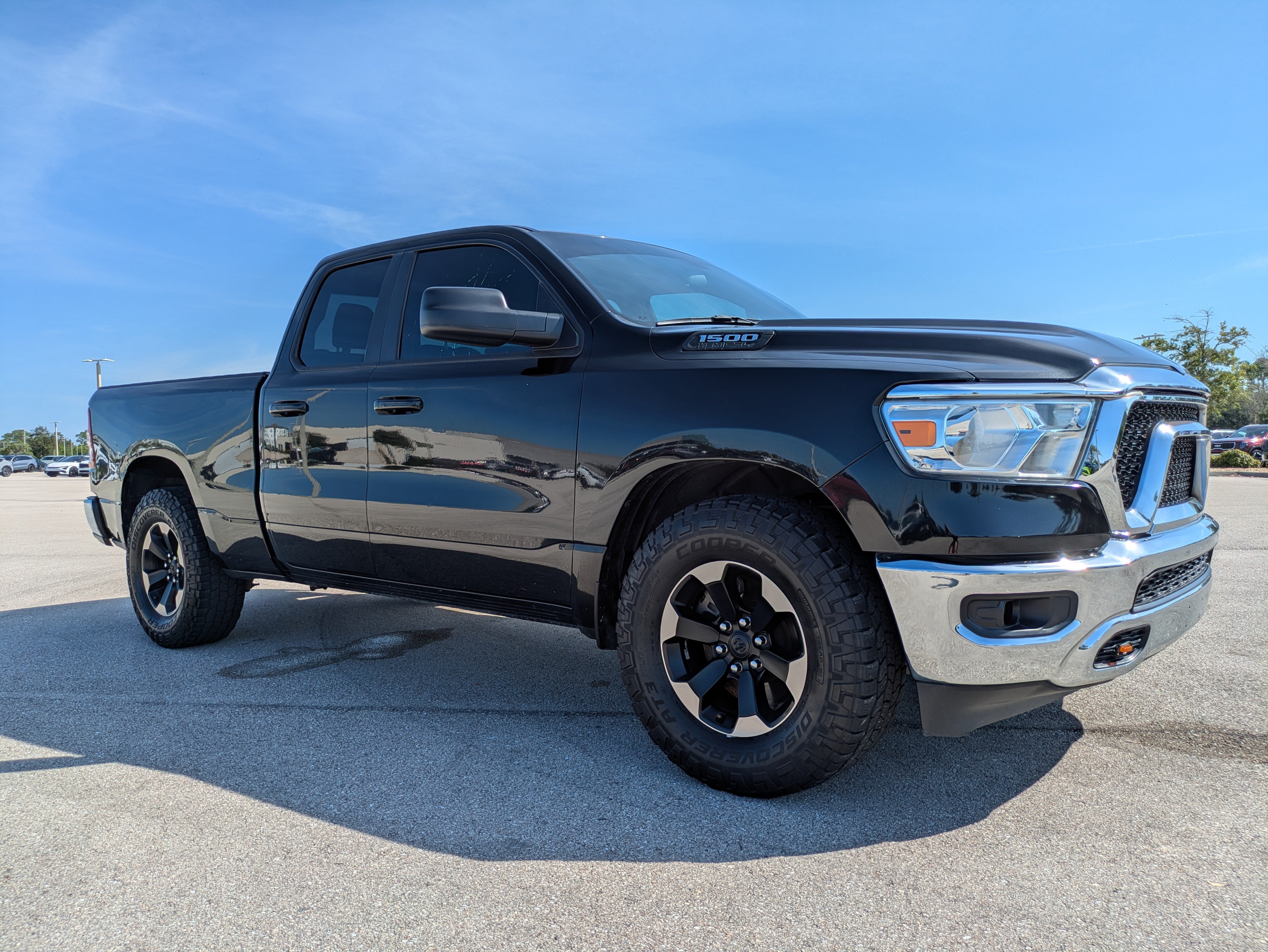 Used 2021 RAM 1500 Big Horn RWD image 2