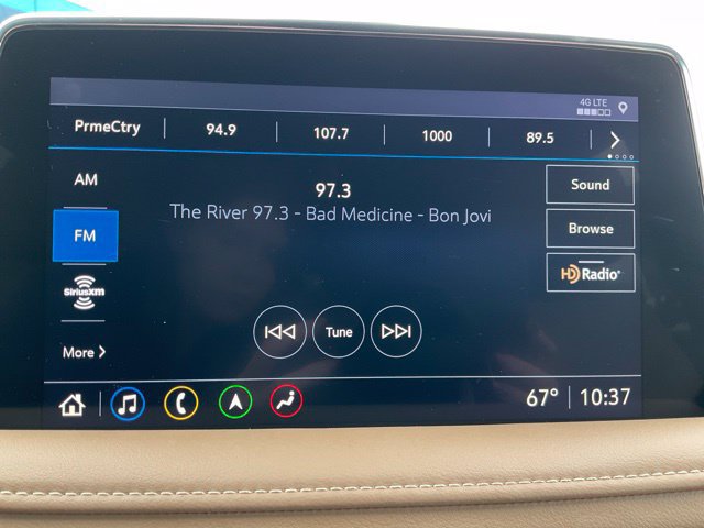 Used 2021 Chevrolet Tahoe Premier w/ Premium Package AWD/4WD image 12