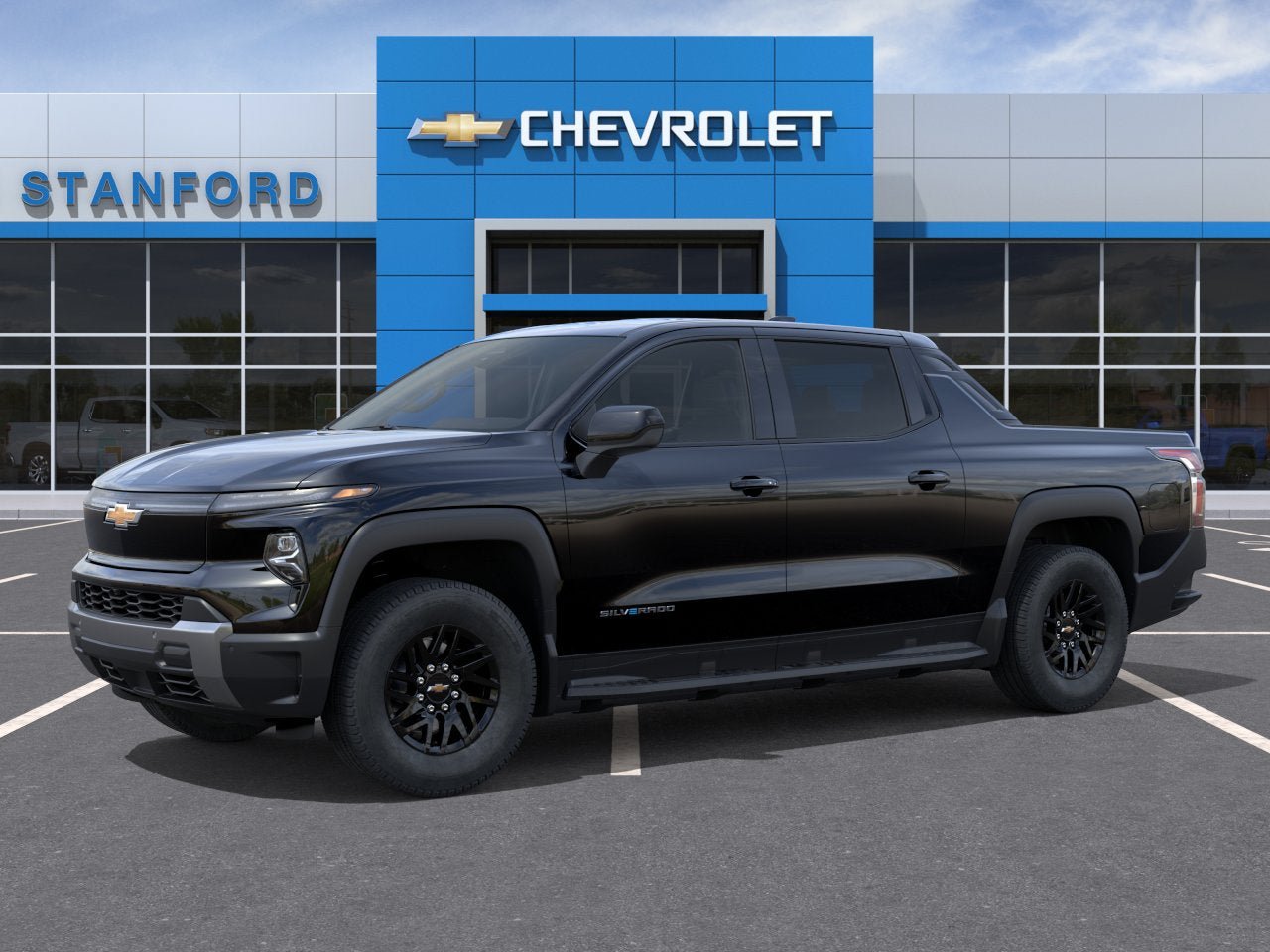New 2026 Chevrolet Silverado EV LT AWD/4WD image 2