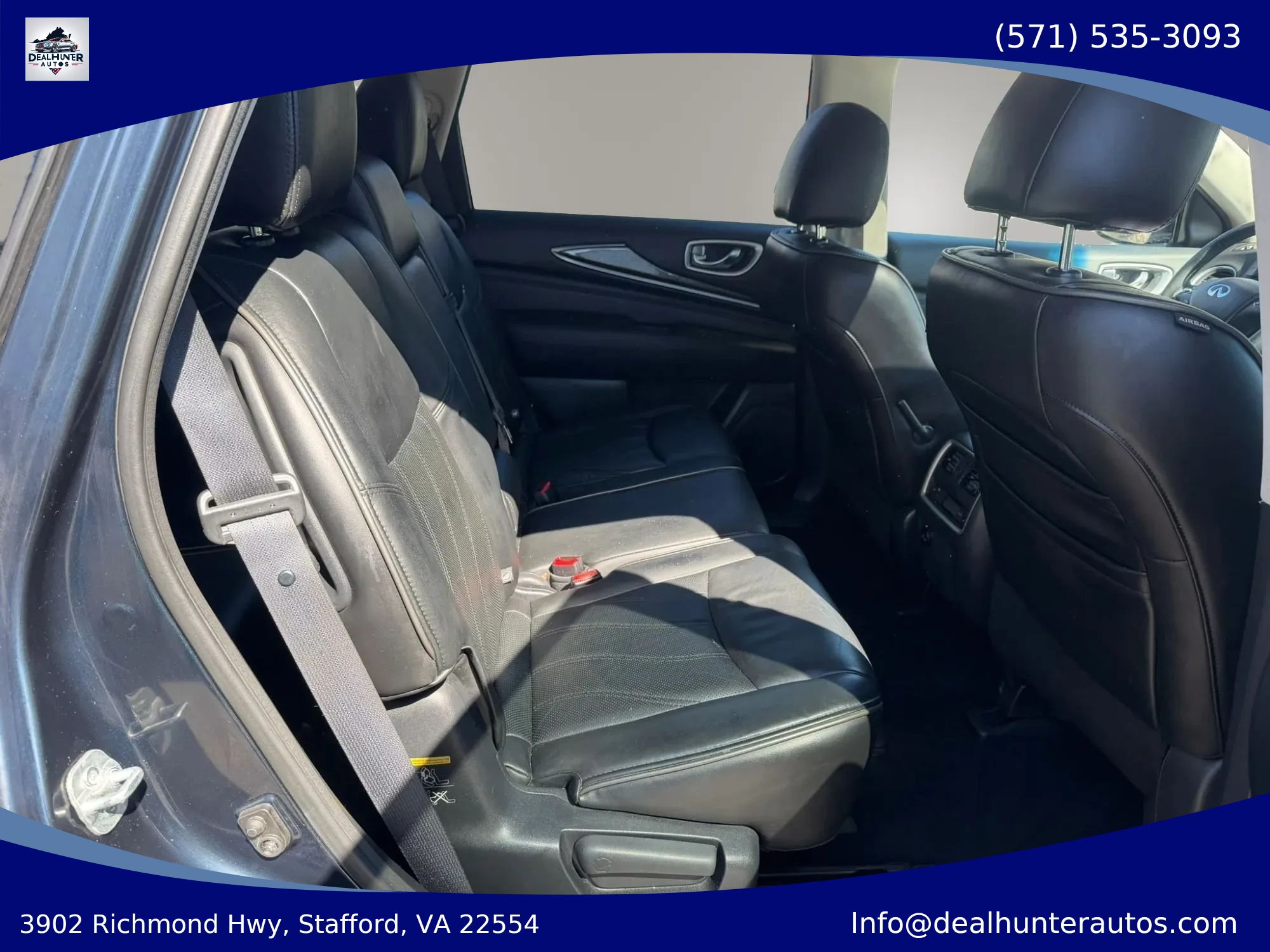 Used 2015 INFINITI QX60 FWD image 18