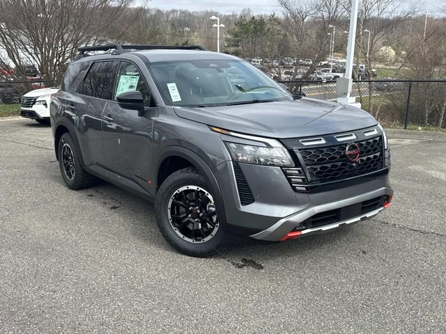 New 2026 Nissan Pathfinder Rock Creek video 2