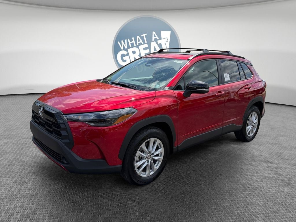 Certified 2026 Toyota Corolla Cross LE w/ Moonroof Package AWD/4WD image 8