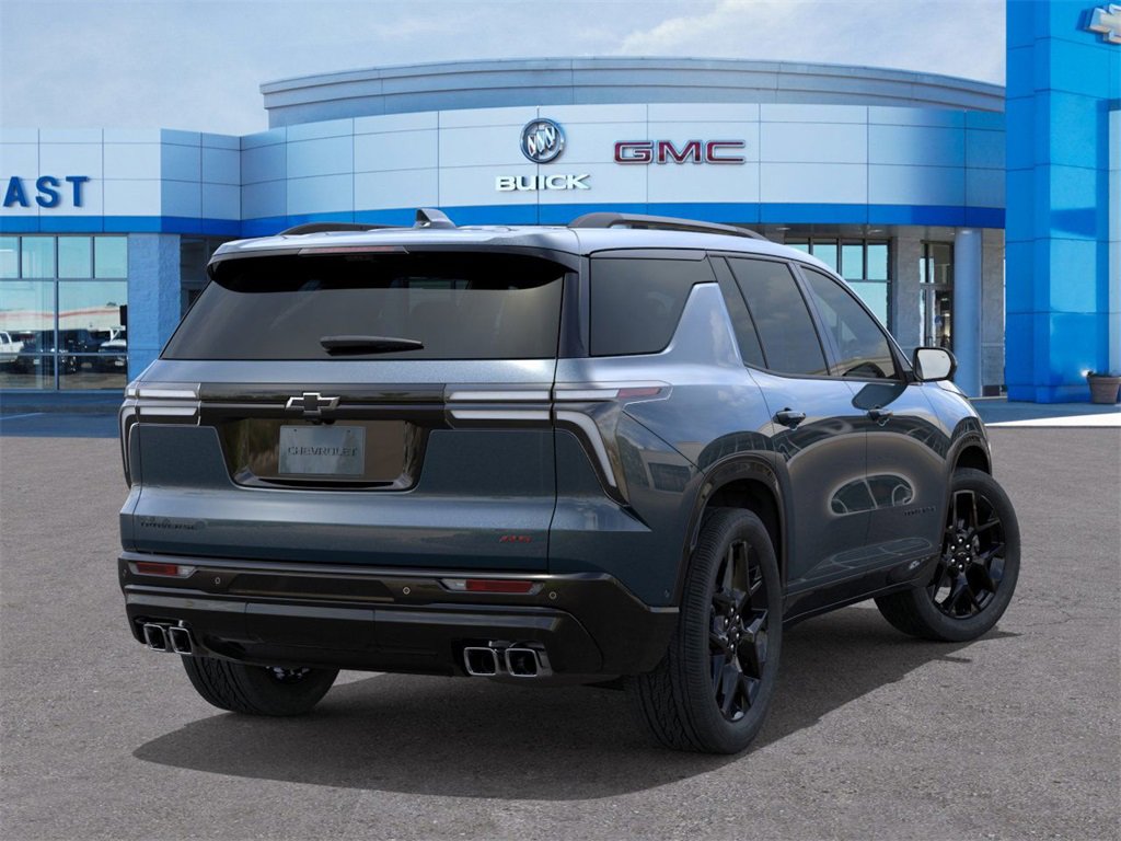 New 2026 Chevrolet Traverse RS image 4