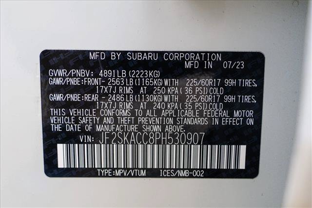 Used 2023 Subaru Forester AWD/4WD image 27