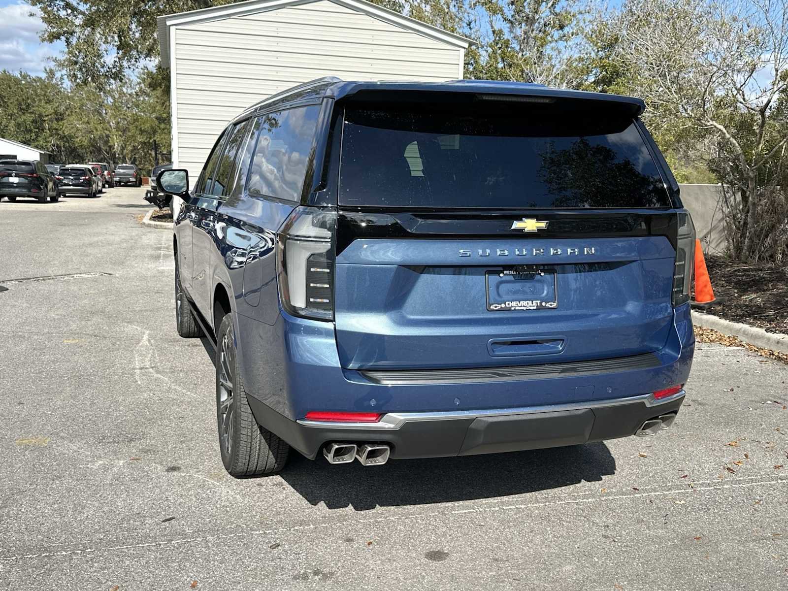 New 2026 Chevrolet Suburban High Country image 4