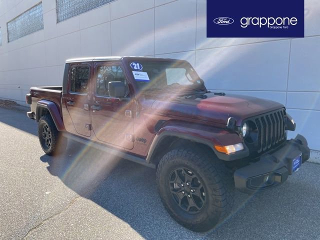 Used 2021 Jeep Gladiator Willys