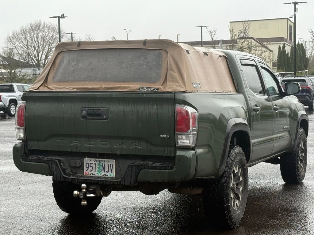Used 2021 Toyota Tacoma TRD Off-Road w/ Technology Package image 5