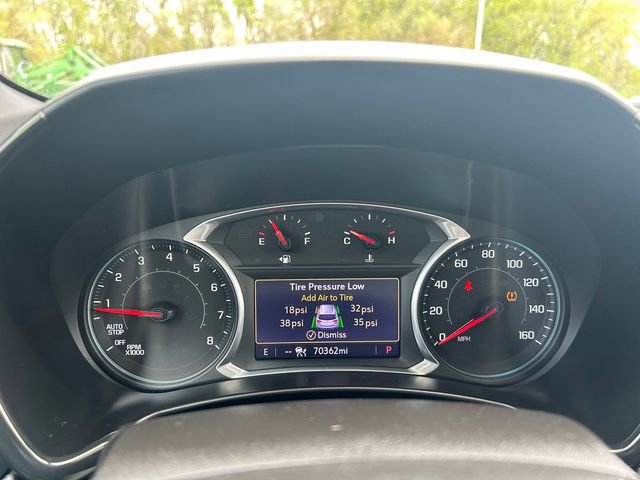Used 2022 Chevrolet Equinox RS w/ RS Leather Package FWD image 24