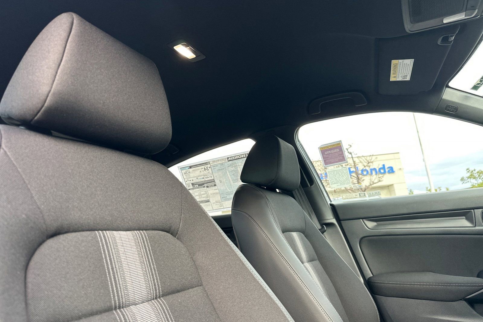 New 2026 Honda Civic Sport image 12