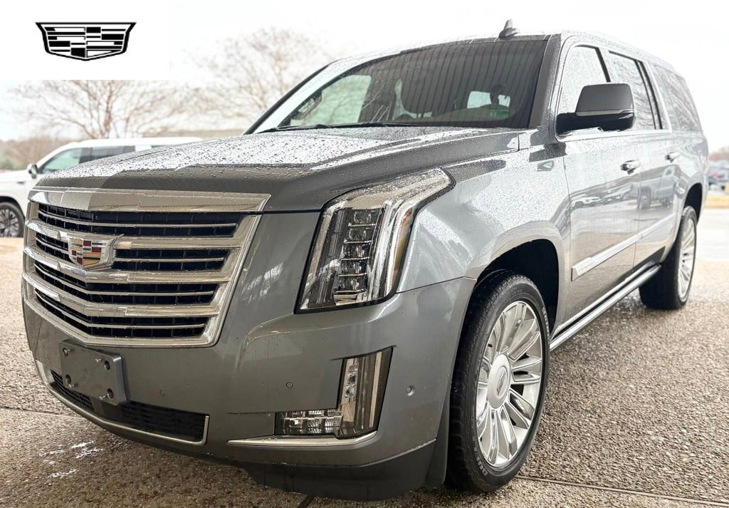 Certified 2019 Cadillac Escalade ESV Platinum image 1