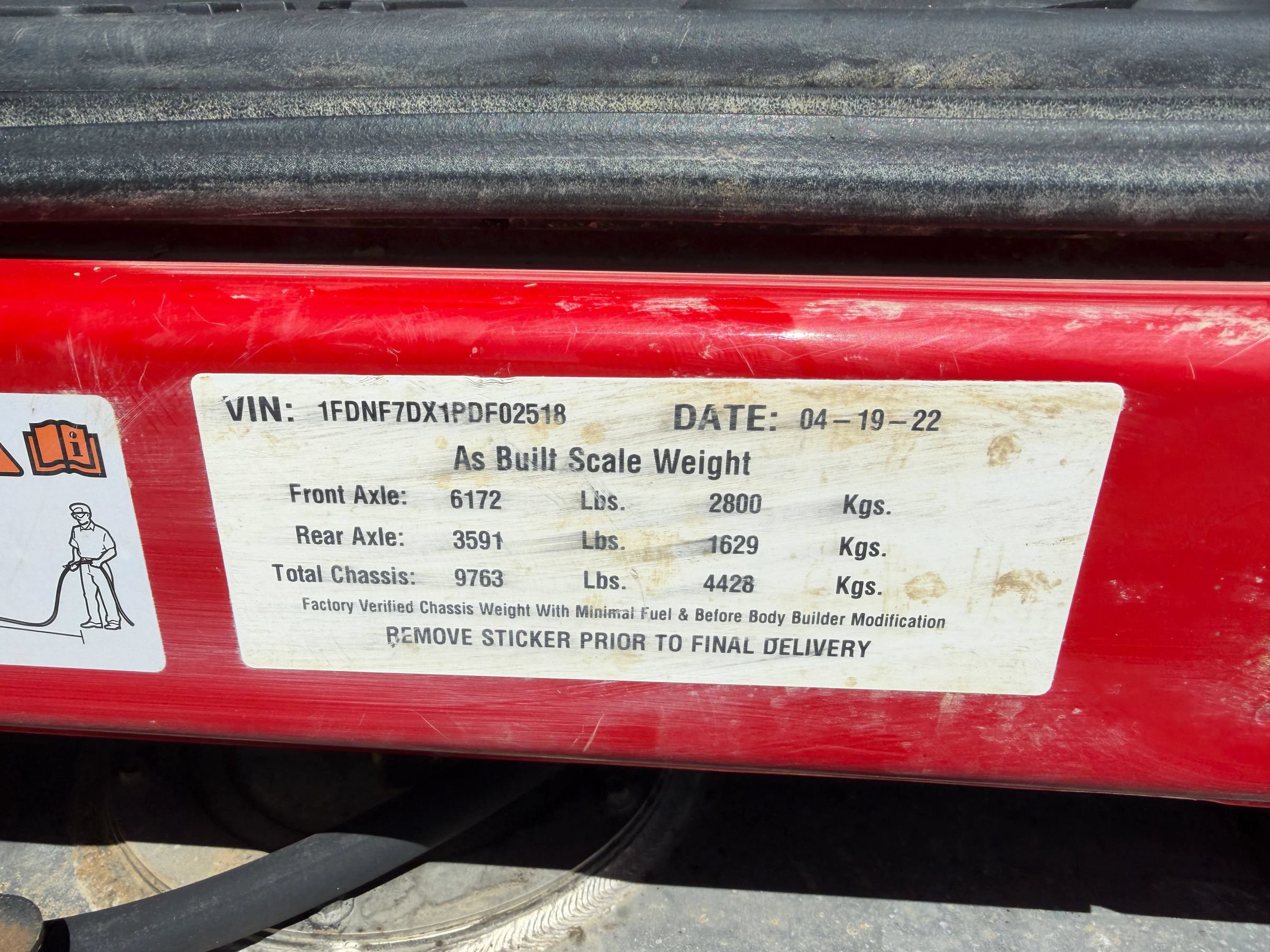 Used 2023 Ford F750 2WD Regular Cab Super Duty image 15