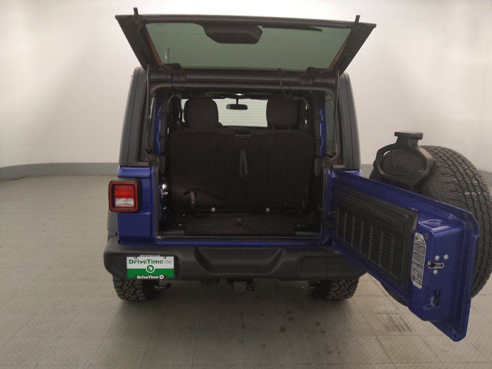 Used 2018 Jeep Wrangler Sport AWD/4WD image 29