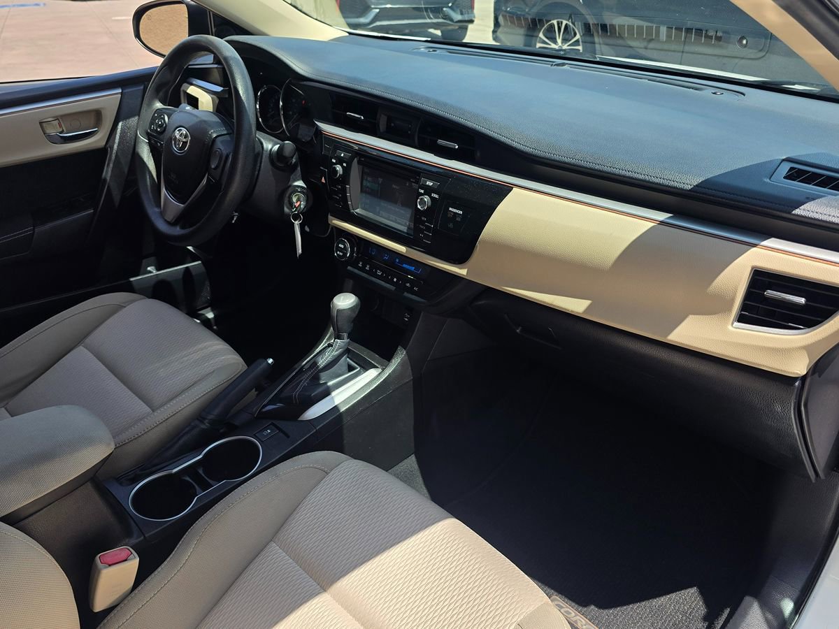 Used 2014 Toyota Corolla LE w/ Protection Package FWD image 14