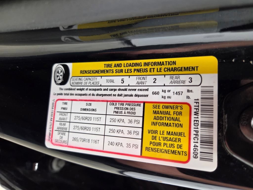 Used 2023 Ford F150 Lariat w/ Equipment Group 502A High AWD/4WD image 56