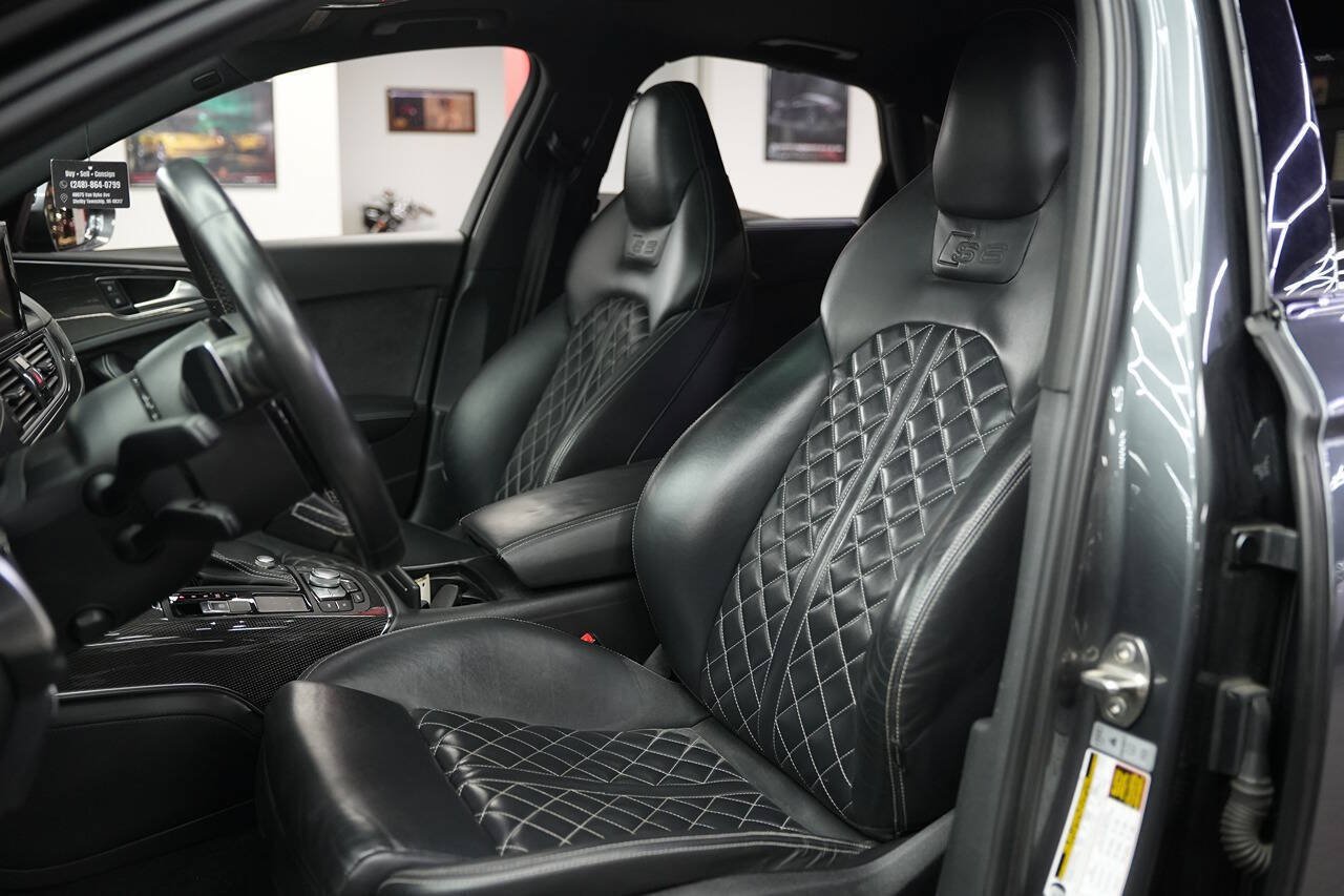 Used 2016 Audi S6 Prestige AWD/4WD image 12