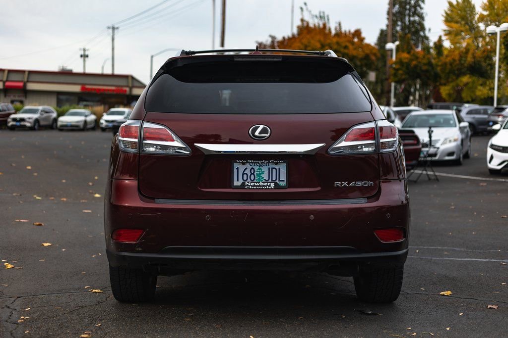 Used 2013 Lexus RX 450h AWD image 29