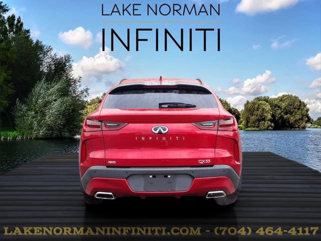 Certified 2023 INFINITI QX55 Sensory w/ Lighting Package AWD/4WD image 24