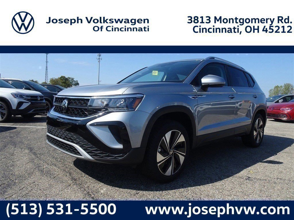 Certified 2024 Volkswagen Taos SE