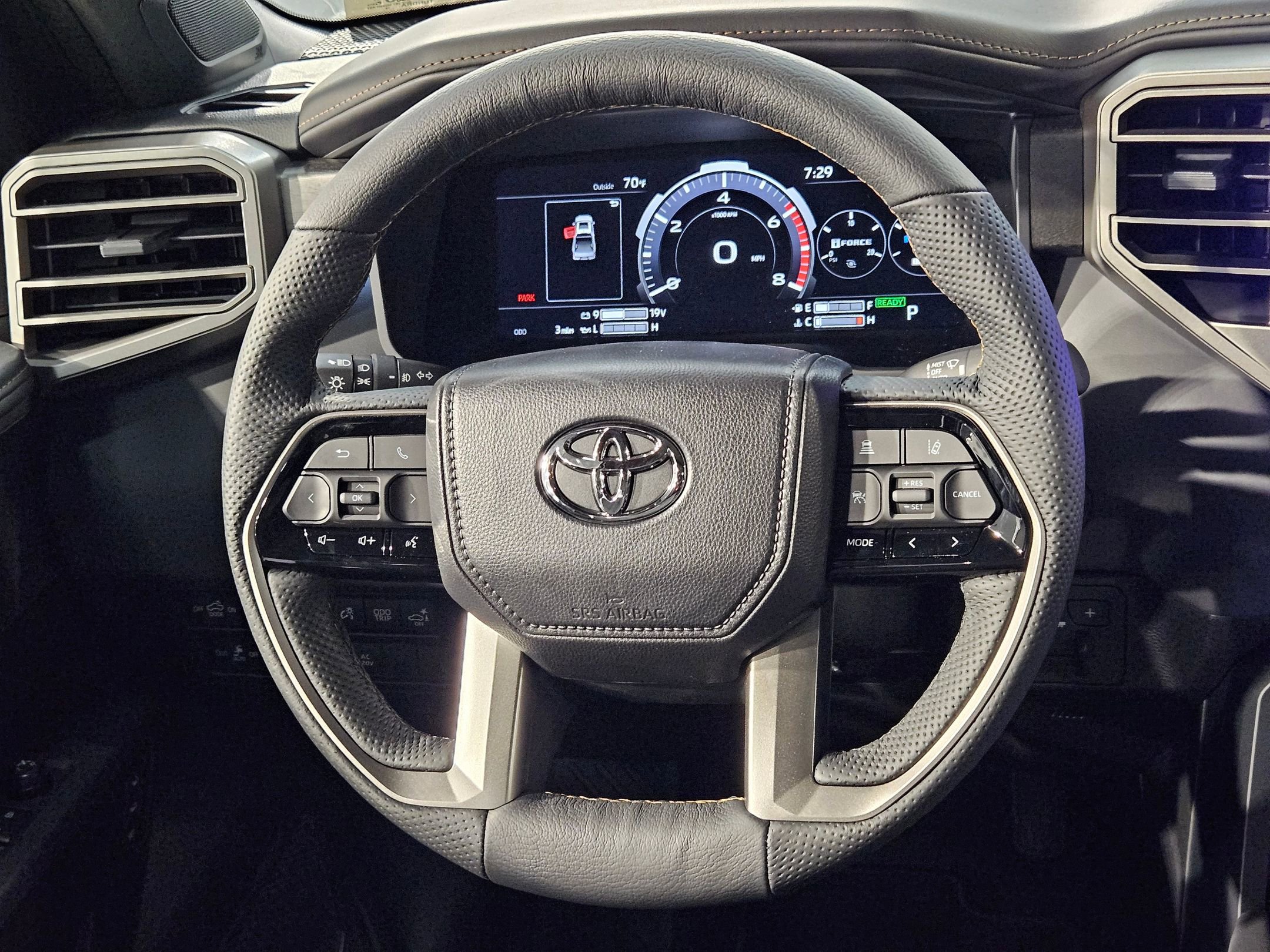 New 2026 Toyota Tundra Capstone image 15