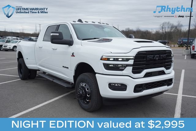 New 2026 RAM 3500 Laramie w/ Night Edition AWD/4WD 360° Tour