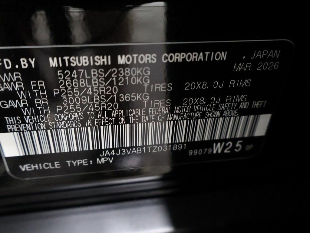 New 2026 Mitsubishi Outlander LE FWD image 48