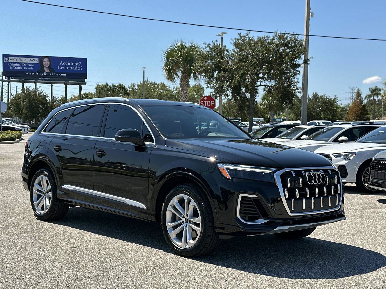Certified 2025 Audi Q7 3.0T Premium Plus w/ Premium Plus Package image 2