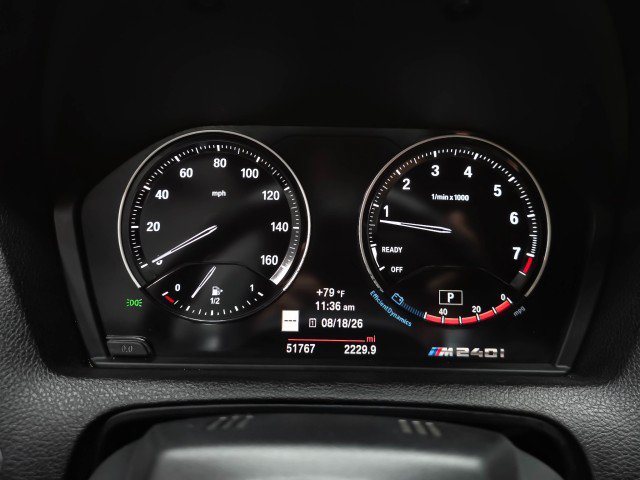 Used 2019 BMW M240i Convertible w/ Premium Package RWD image 23